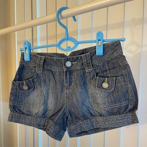 Cute Low Waist Denim Shorts